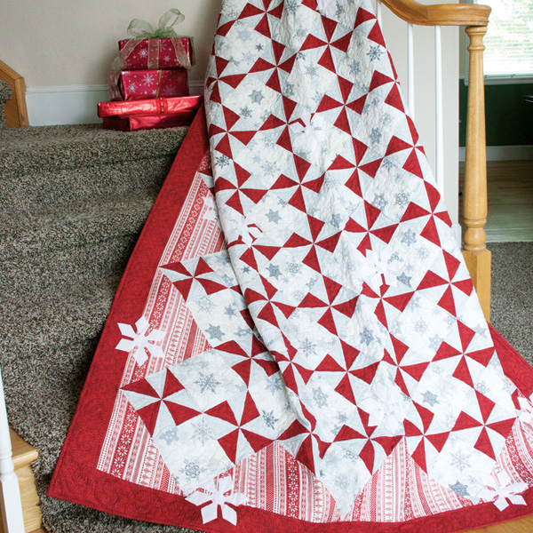 Snowy Day Quilt pattern