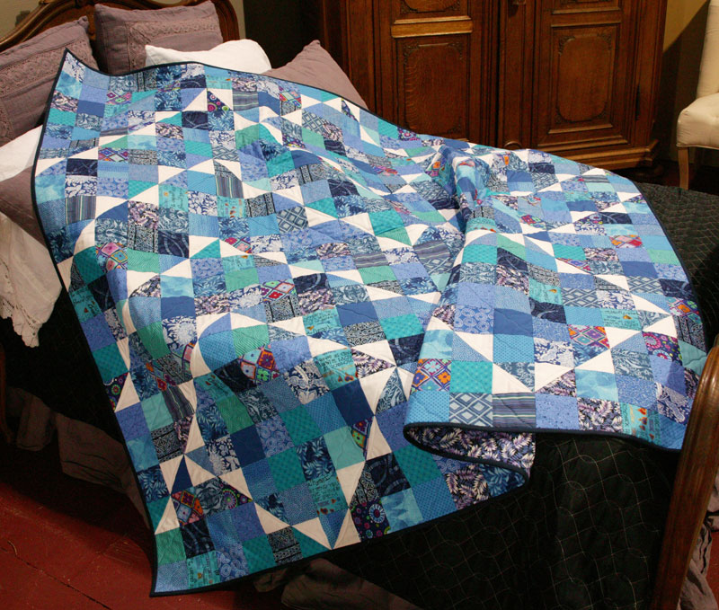 Image of quilt pattern "Square Dance"